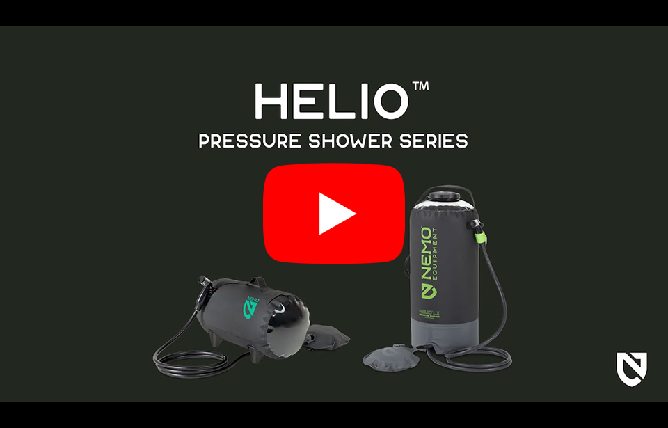 HELIO LX™ PRESSURE SHOWER