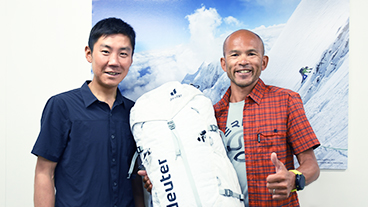 写真：平出和也と中島健郎