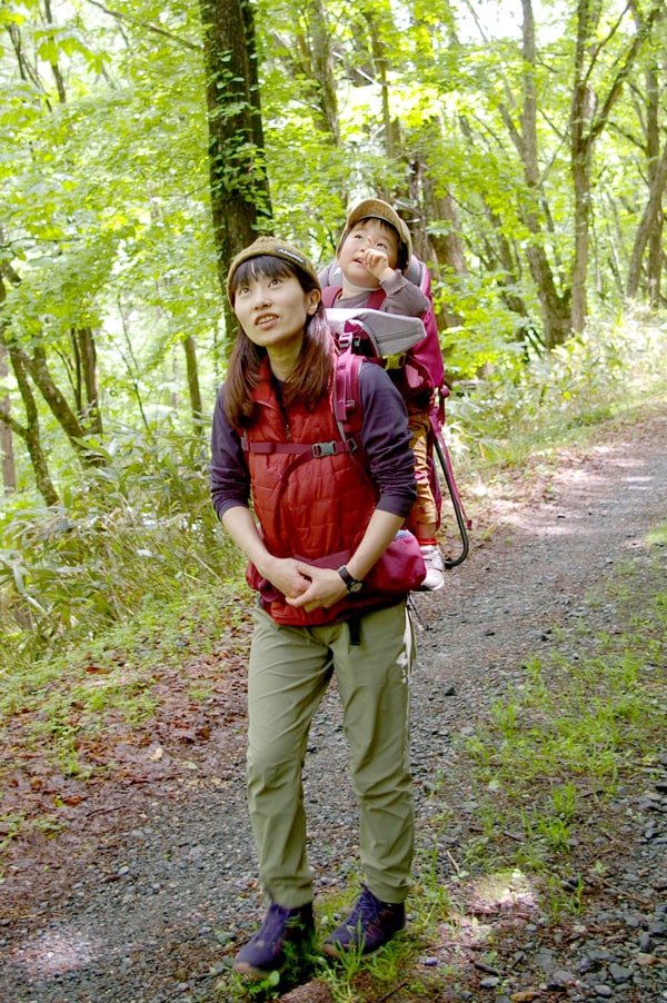 家族での山歩きが楽しみになるキッドキャリー【ドイター／キッド 