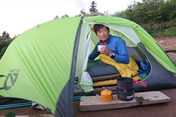 山の「住」をトータルでサポートするニーモのテント泊装備【ニーモ