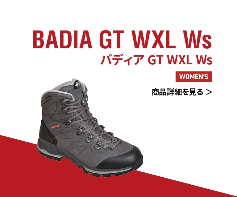 ウィメンズモデル　バディア GT WXL Ws