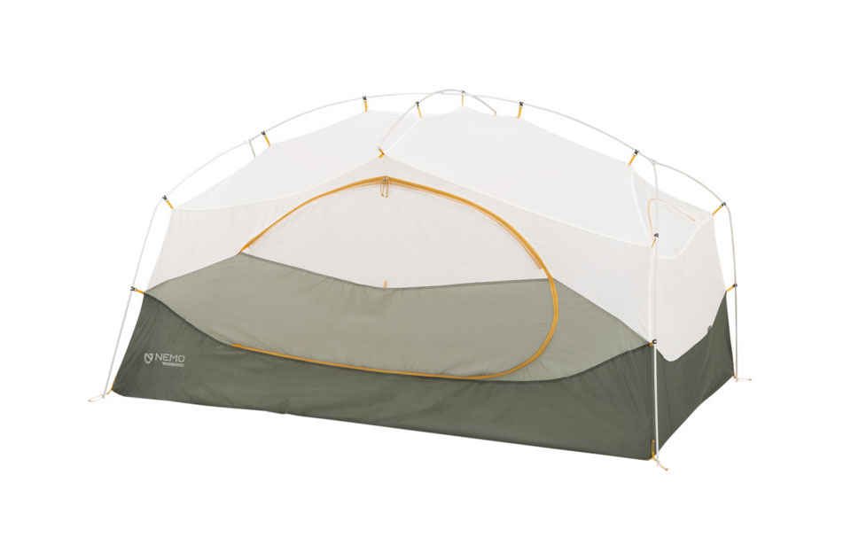 コンパクトNEMO（ニーモ）AURORA™ RIDGE（オーロラリッジ） 3P テント