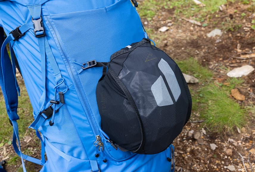 ヘルメットホルダー用ループ