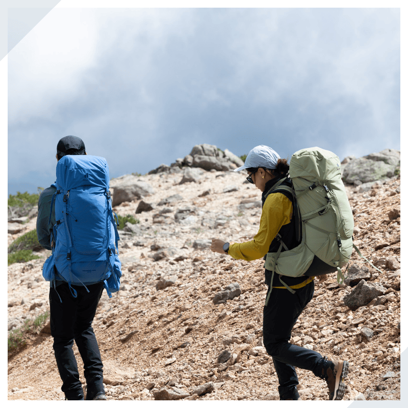 画像：登山イメージ
