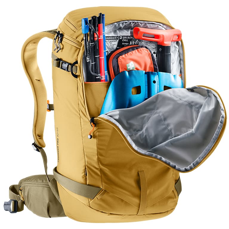 フロントポケット