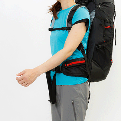 Women's fit backpack SL Series │ イワタニ・プリムス株式会社