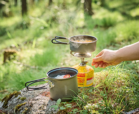 エッセンシャルトレイルストーブ